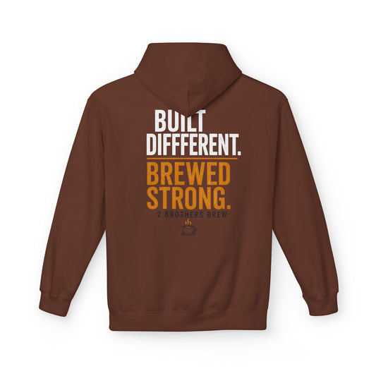 E&E 2 Brothers Brew — Brewed Strong Hoodie