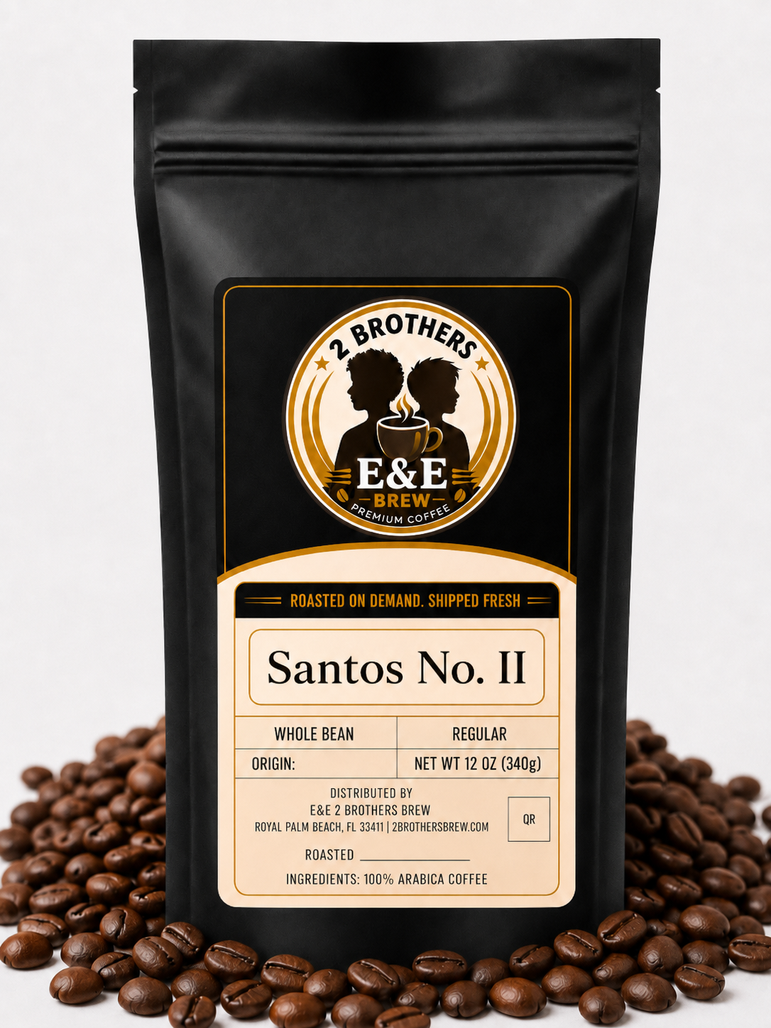 E&E 2 Brothers Brew — Santos No. II