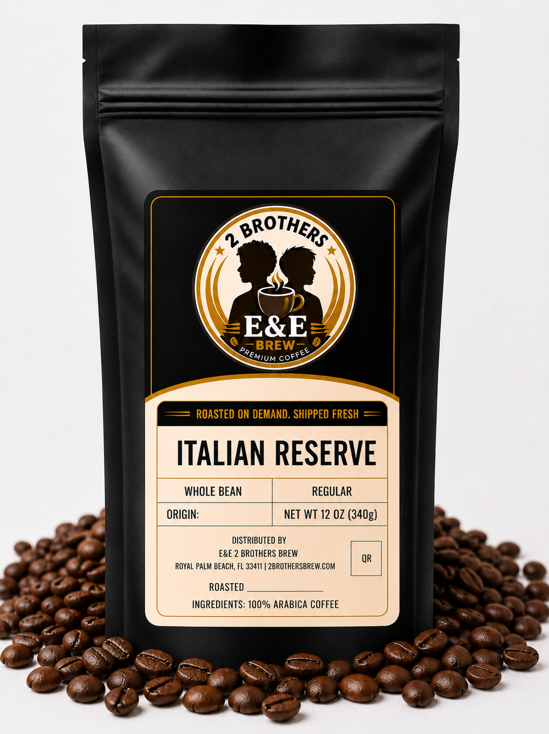 E&E 2 Brothers Brew — Italian Reserve