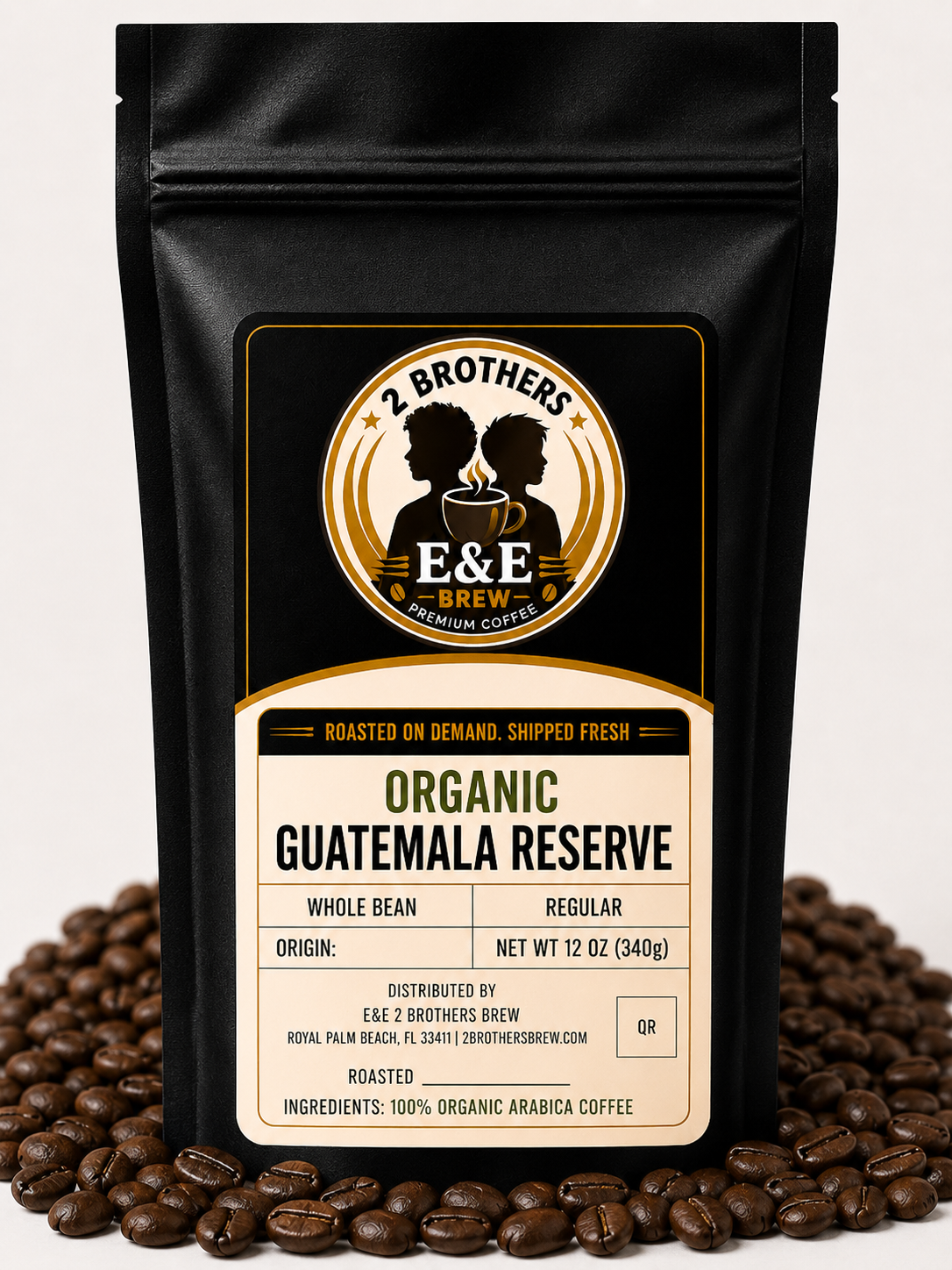 E&E 2 Brothers Brew — Organic Guatemala Reserve