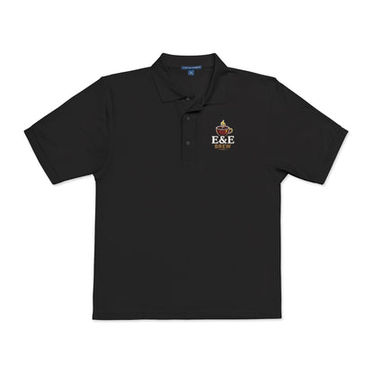 E&E 2 Brothers Brew — Heraldic Crest Polo