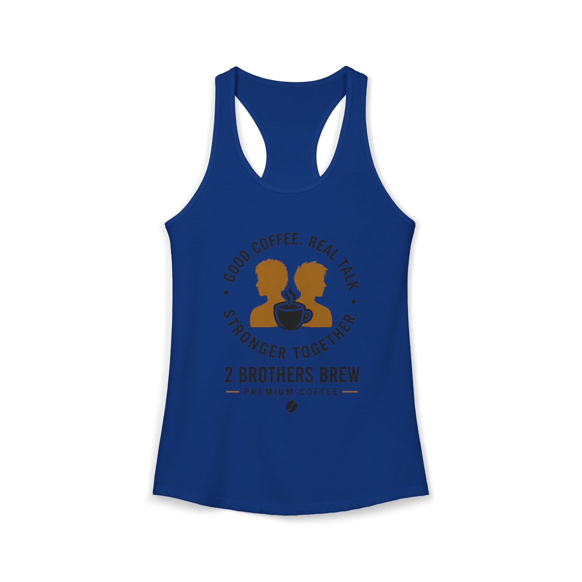 E&E 2 Brothers Brew — Women's Racerback Tank