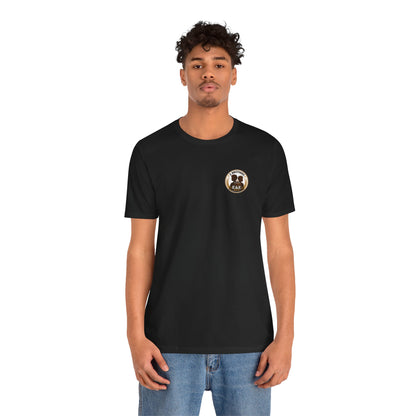E&E 2 Brothers Brew — Classic Black & White Tee