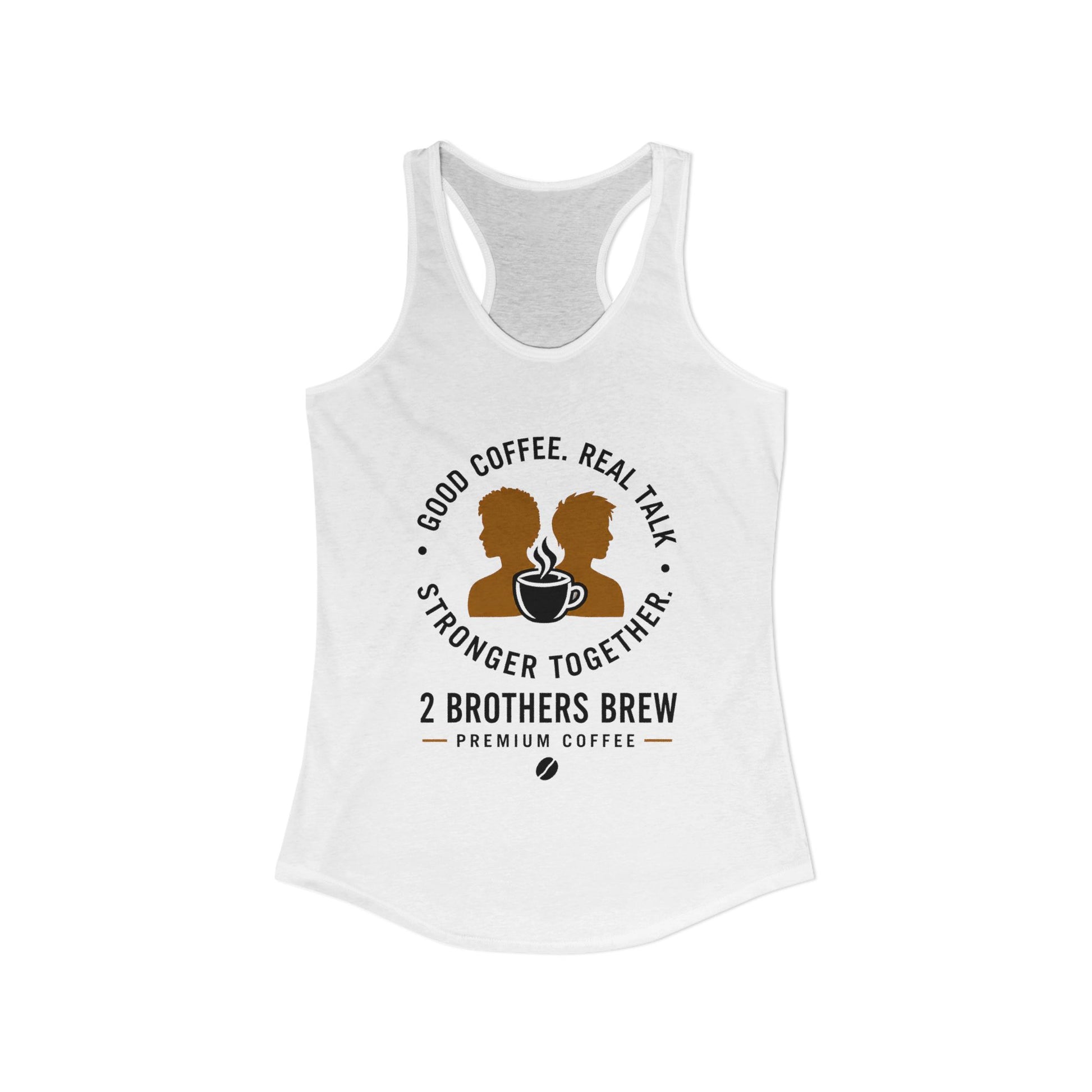 E&E 2 Brothers Brew — Women's Racerback Tank