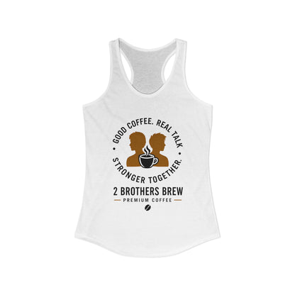 E&E 2 Brothers Brew — Women's Racerback Tank