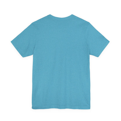 E&E 2 Brothers Brew — Heather & Aqua Tee