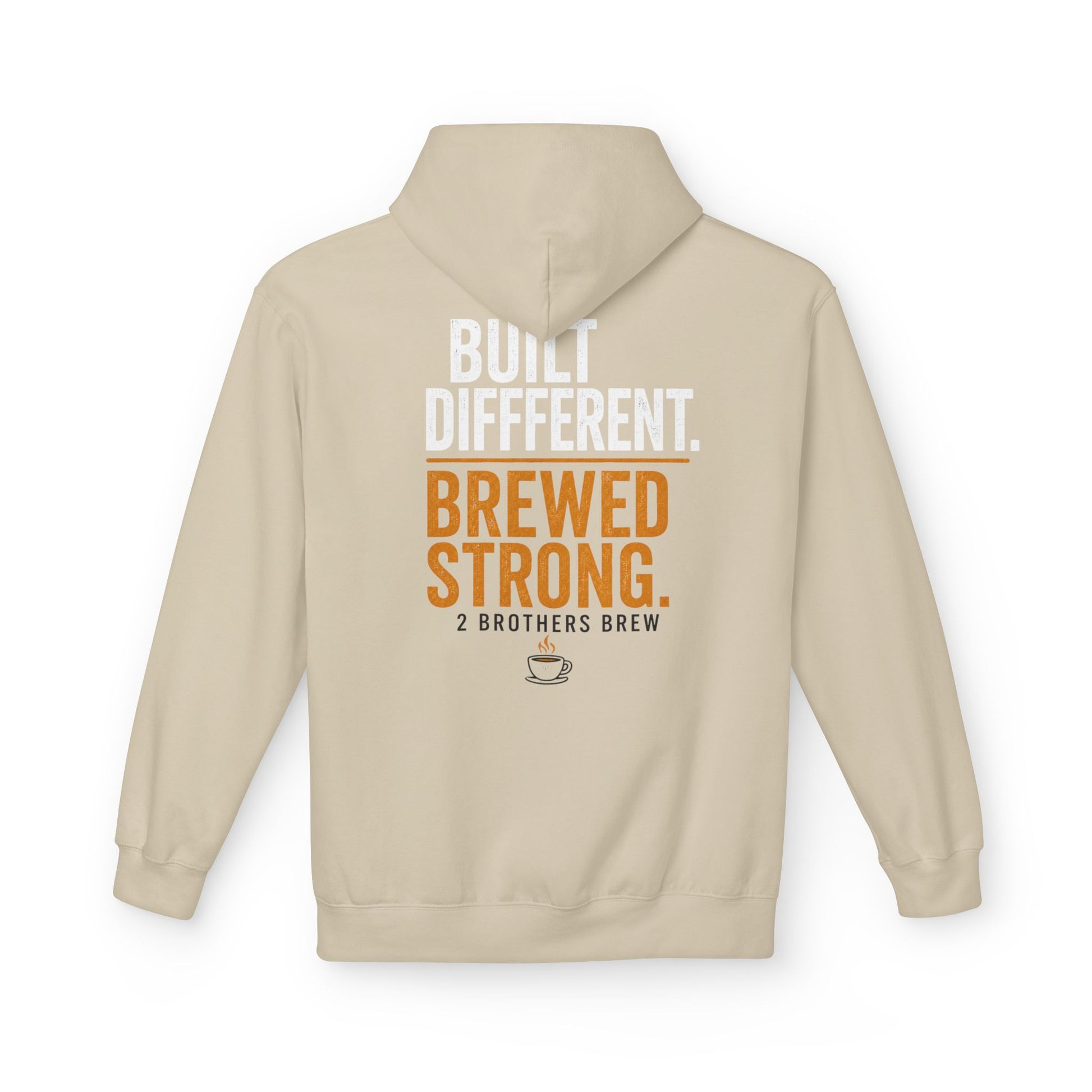 E&E 2 Brothers Brew — Brewed Strong Hoodie
