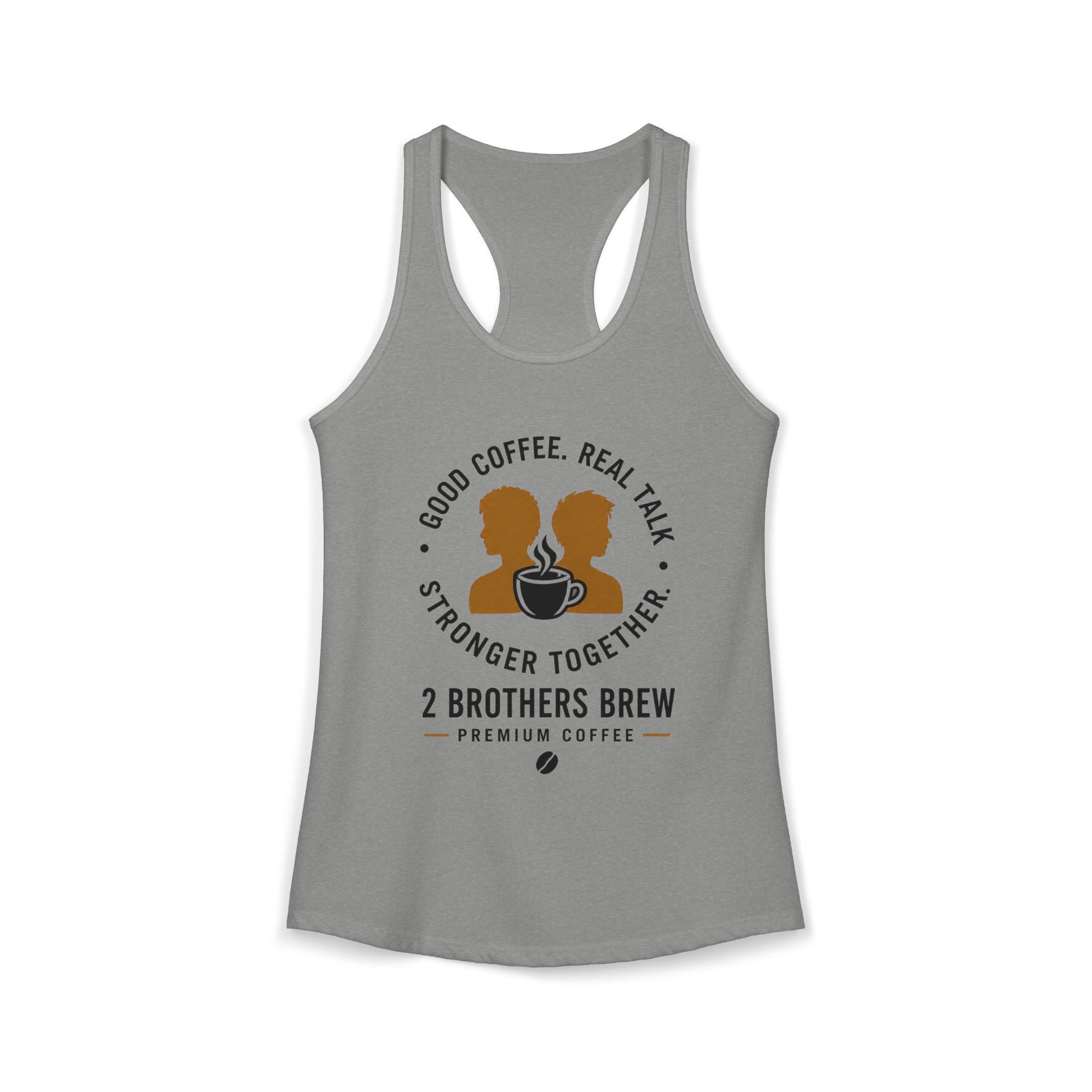 E&E 2 Brothers Brew — Women's Racerback Tank
