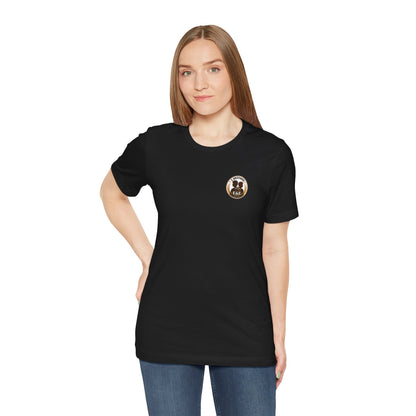 E&E 2 Brothers Brew — Classic Black & White Tee