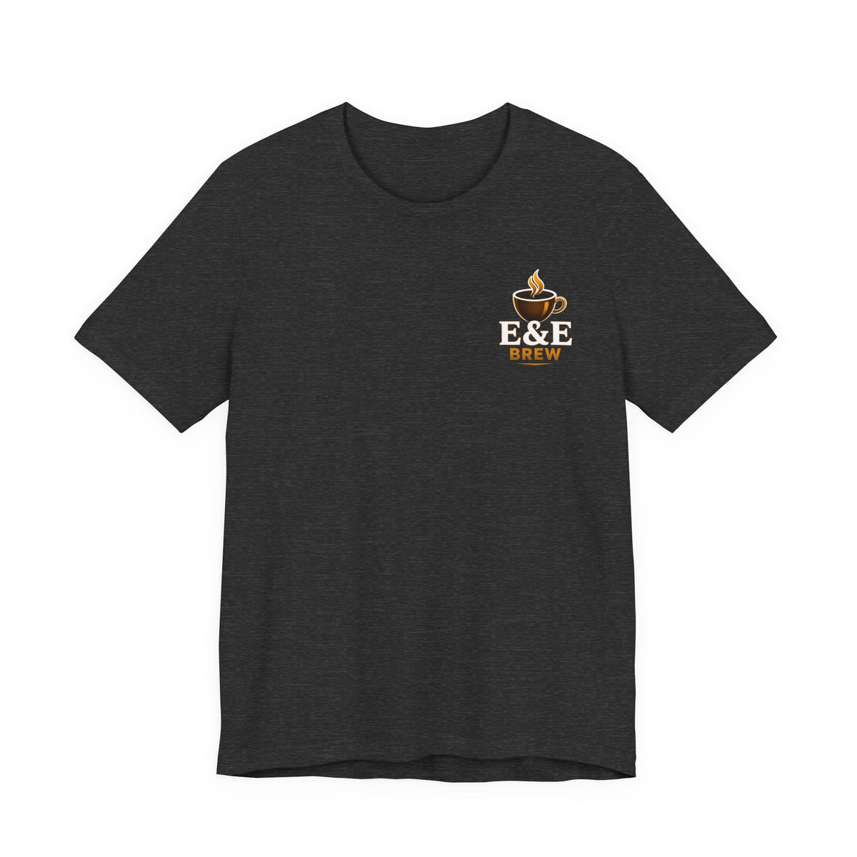E&E 2 Brothers Brew — Less Talk More Brew Tee