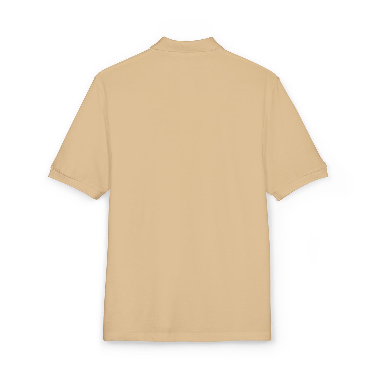 Embroidered Heraldic Crest Polo