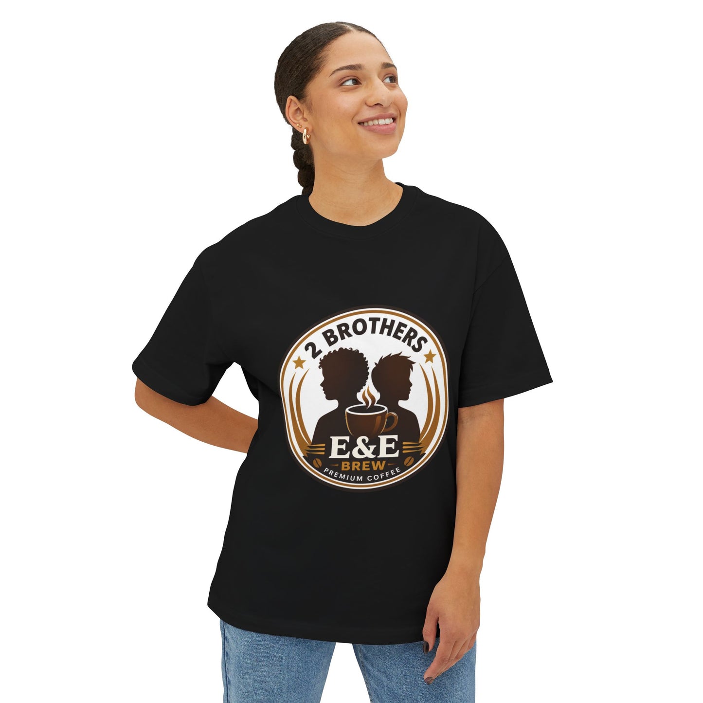 Unisex Oversized Boxy Tee