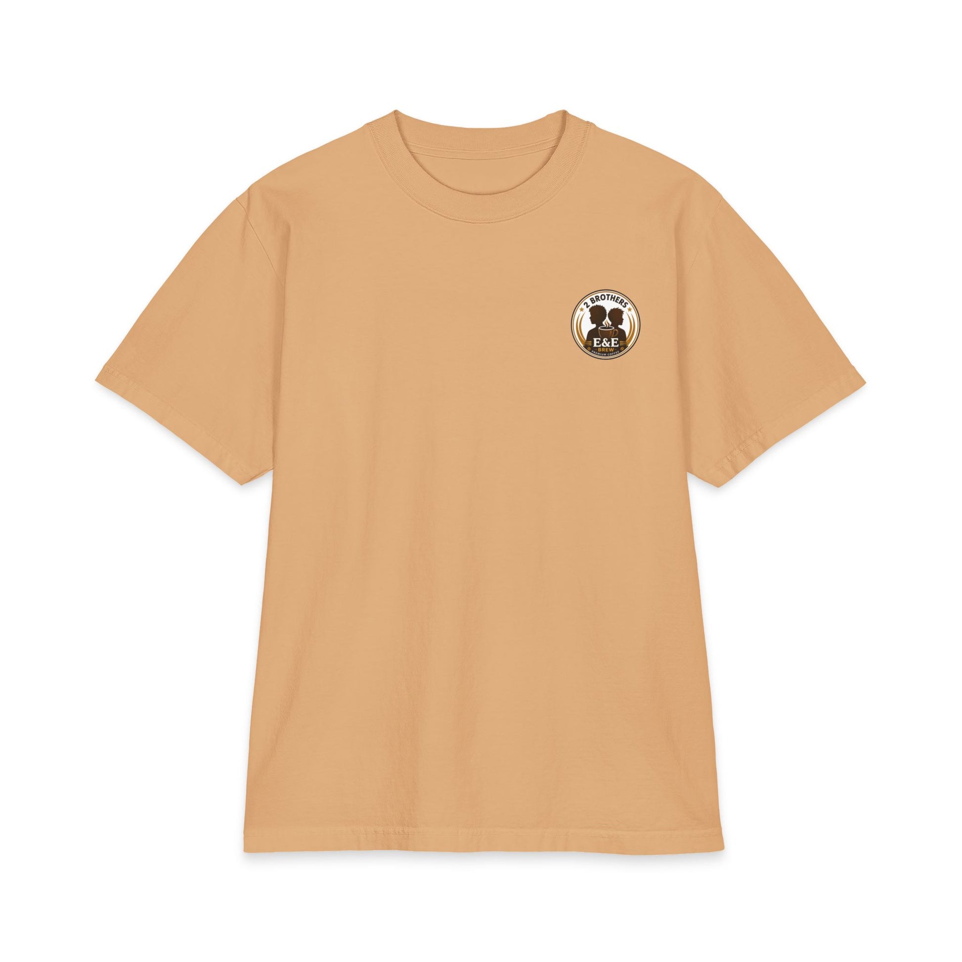E&E 2 Brothers Brew — Max Heavyweight Tee