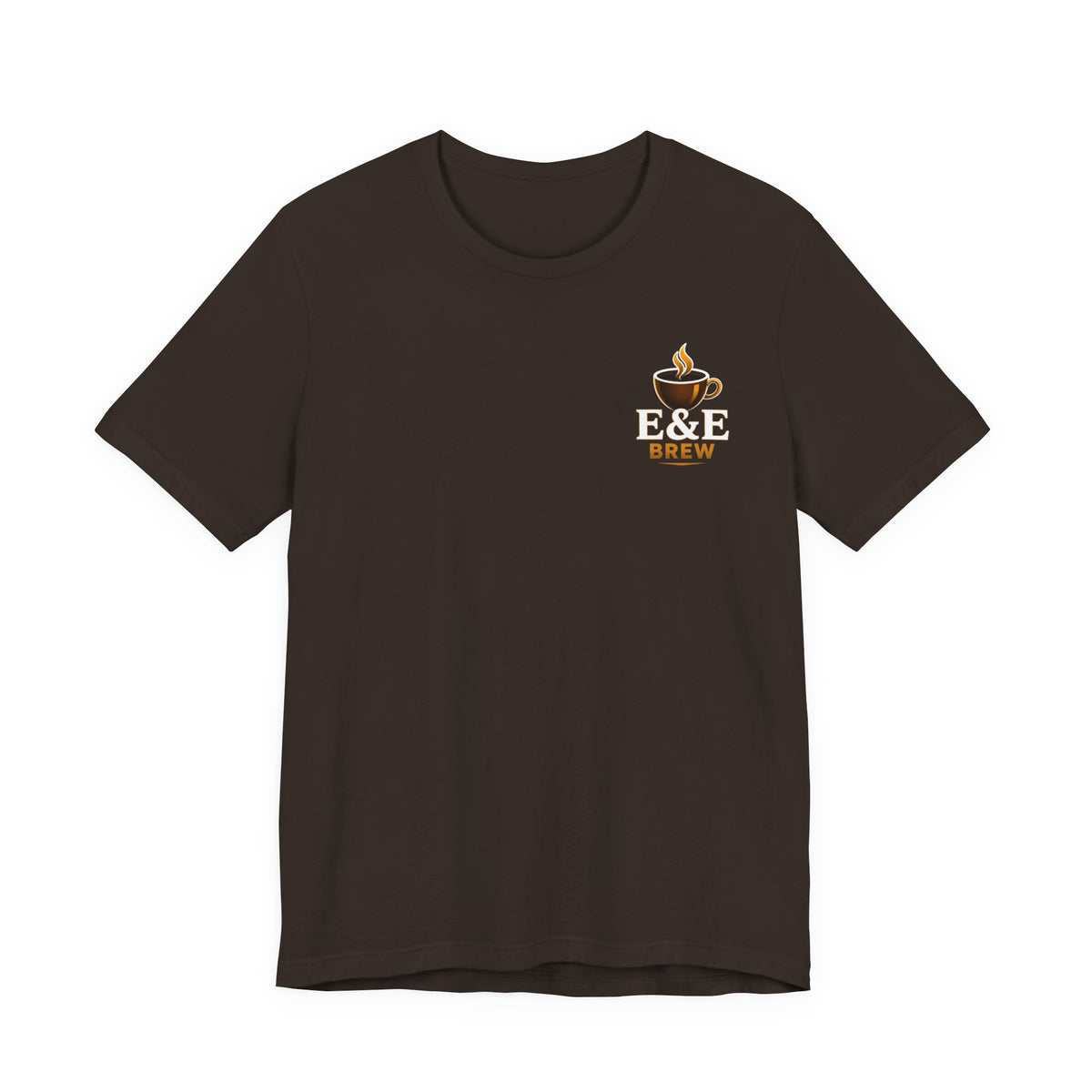 E&E 2 Brothers Brew — Less Talk More Brew Tee