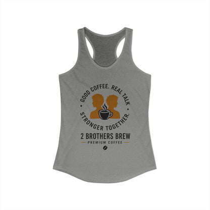 E&E 2 Brothers Brew — Women's Racerback Tank