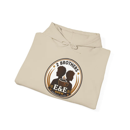 E&E 2 Brothers Brew — Logo Hoodie