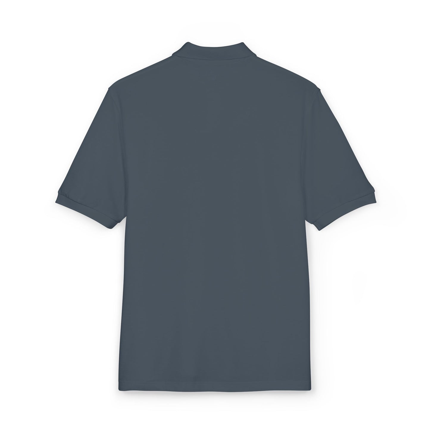 Embroidered Heraldic Crest Polo