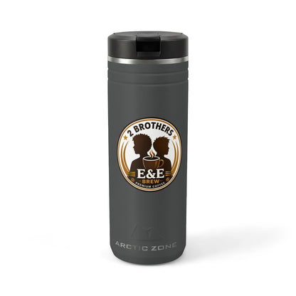 E&E 2 Brothers Brew — 24oz Insulated Tumbler