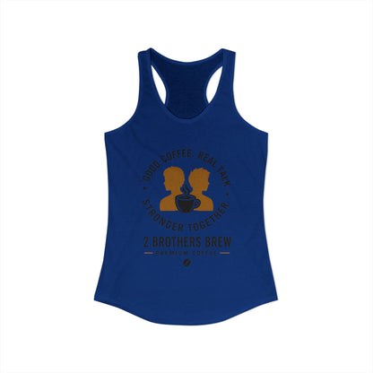 E&E 2 Brothers Brew — Women's Racerback Tank