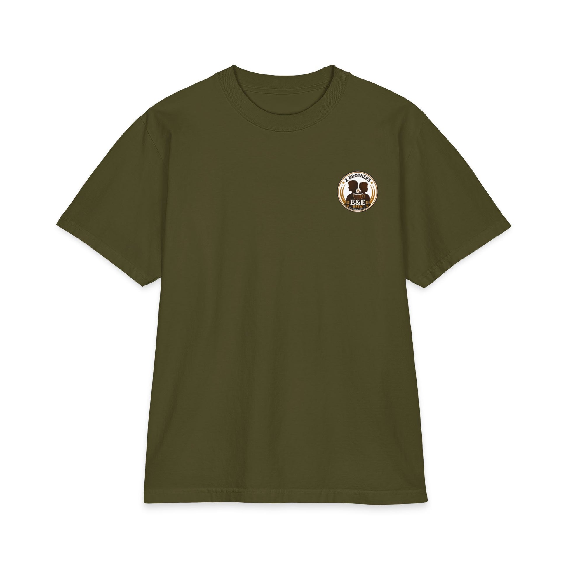 E&E 2 Brothers Brew — Max Heavyweight Tee