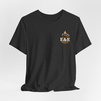Less Talk More Brew Tee
