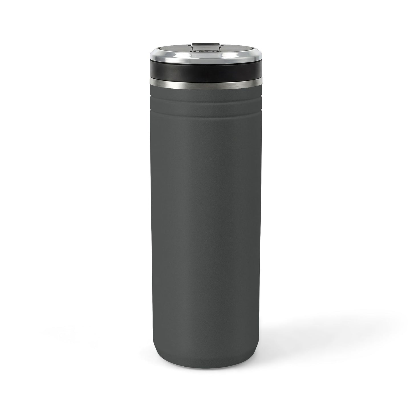 24oz Thermal Tumbler – "2 Brothers E&E Brew" Insulated Straw Travel Mug