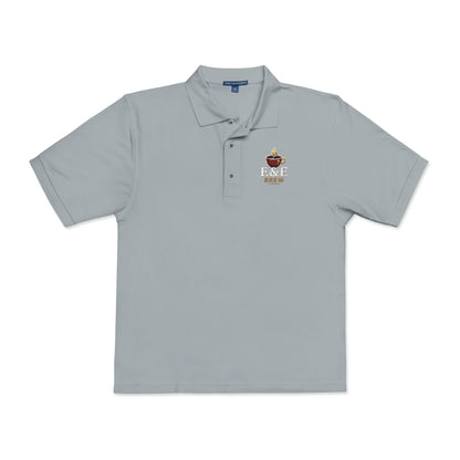 E&E 2 Brothers Brew — Heraldic Crest Polo