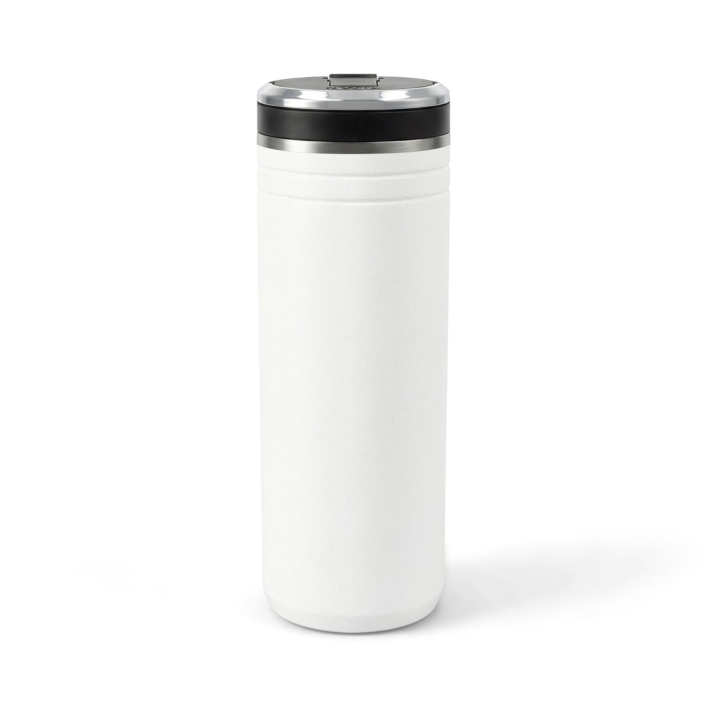 24oz Thermal Tumbler – "2 Brothers E&E Brew" Insulated Straw Travel Mug