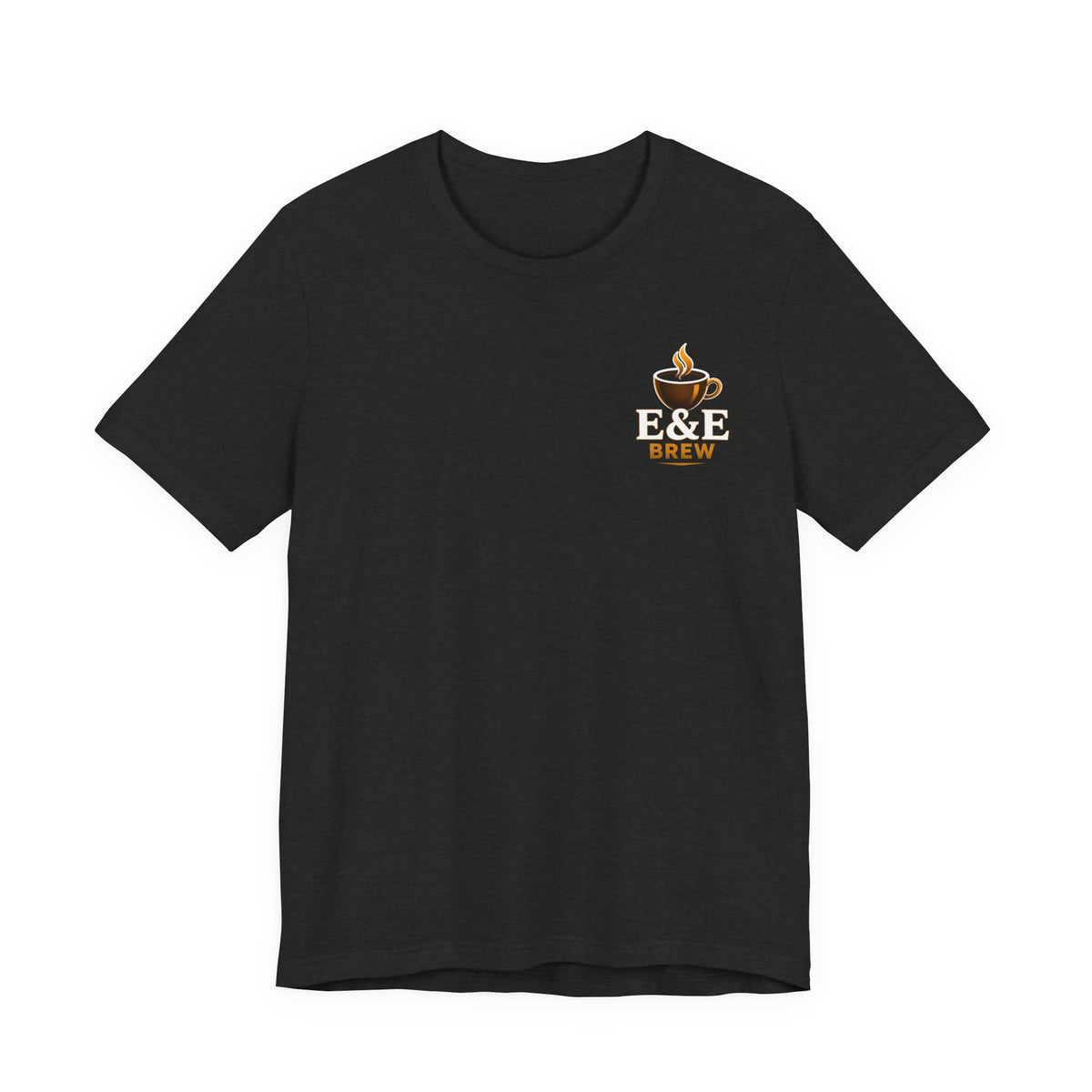 E&E 2 Brothers Brew — Less Talk More Brew Tee