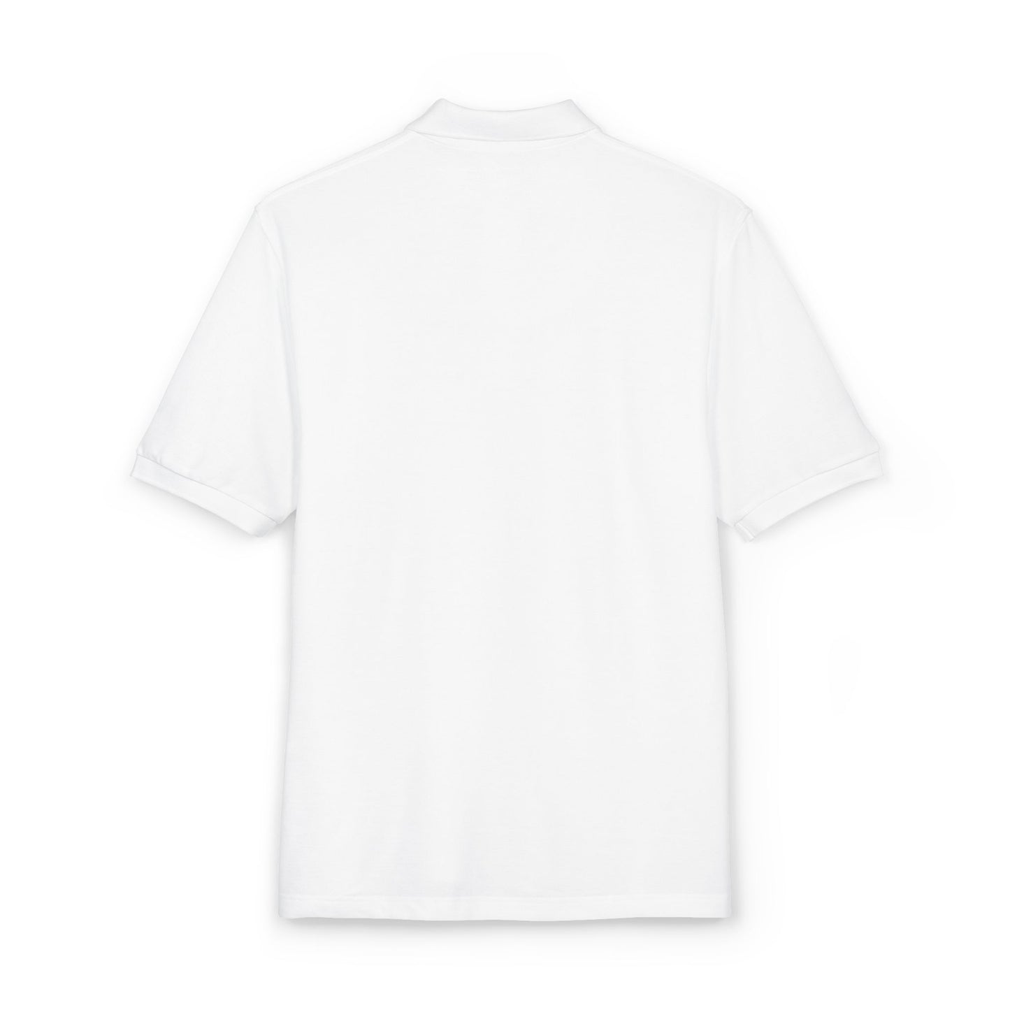 Embroidered Heraldic Crest Polo