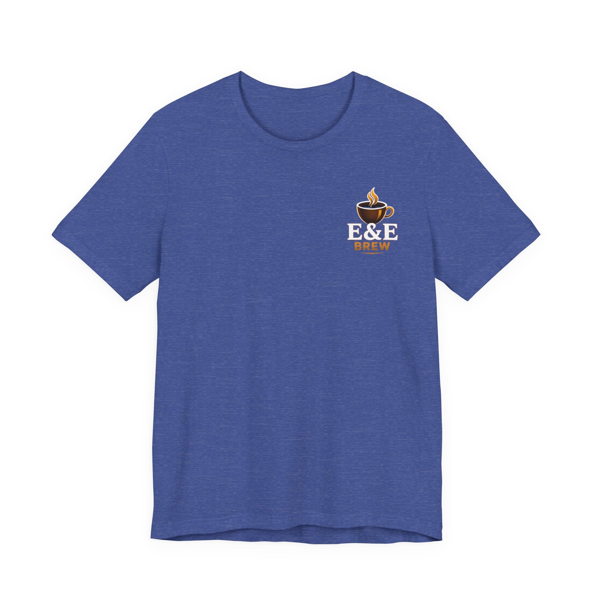 E&E 2 Brothers Brew — Less Talk More Brew Tee
