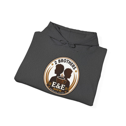 E&E 2 Brothers Brew — Logo Hoodie