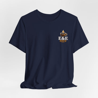 Less Talk More Brew Tee
