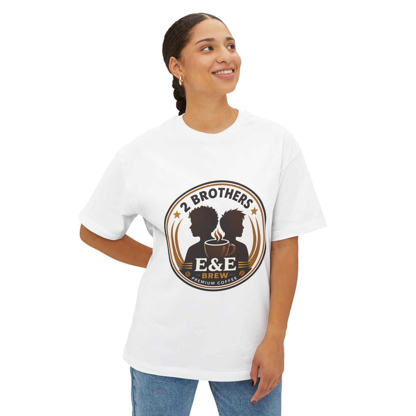 Unisex Oversized Boxy Tee