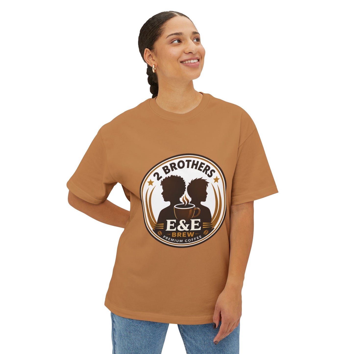 Unisex Oversized Boxy Tee