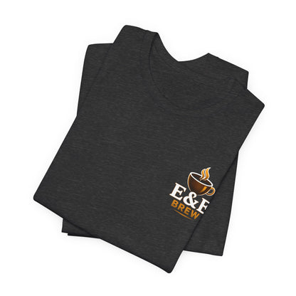Less Talk More Brew Tee