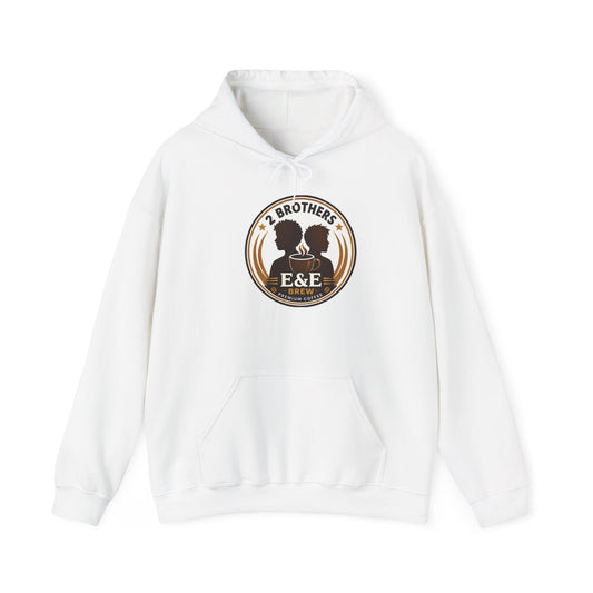 E&E 2 Brothers Brew — Logo Hoodie