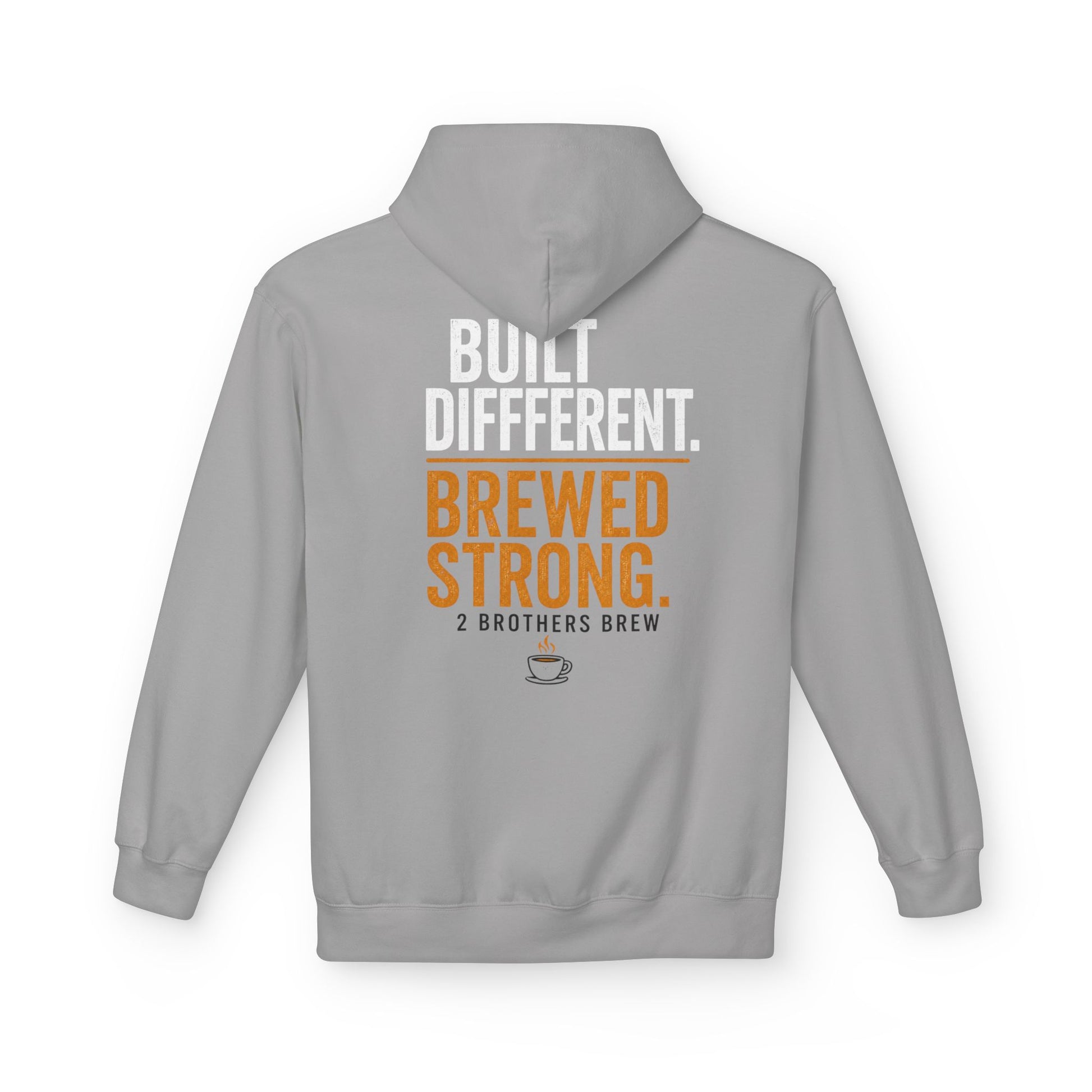 E&E 2 Brothers Brew — Brewed Strong Hoodie