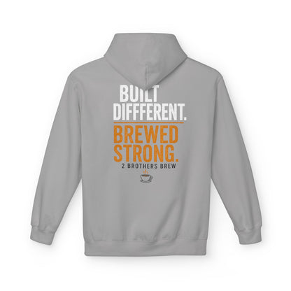 E&E 2 Brothers Brew — Brewed Strong Hoodie