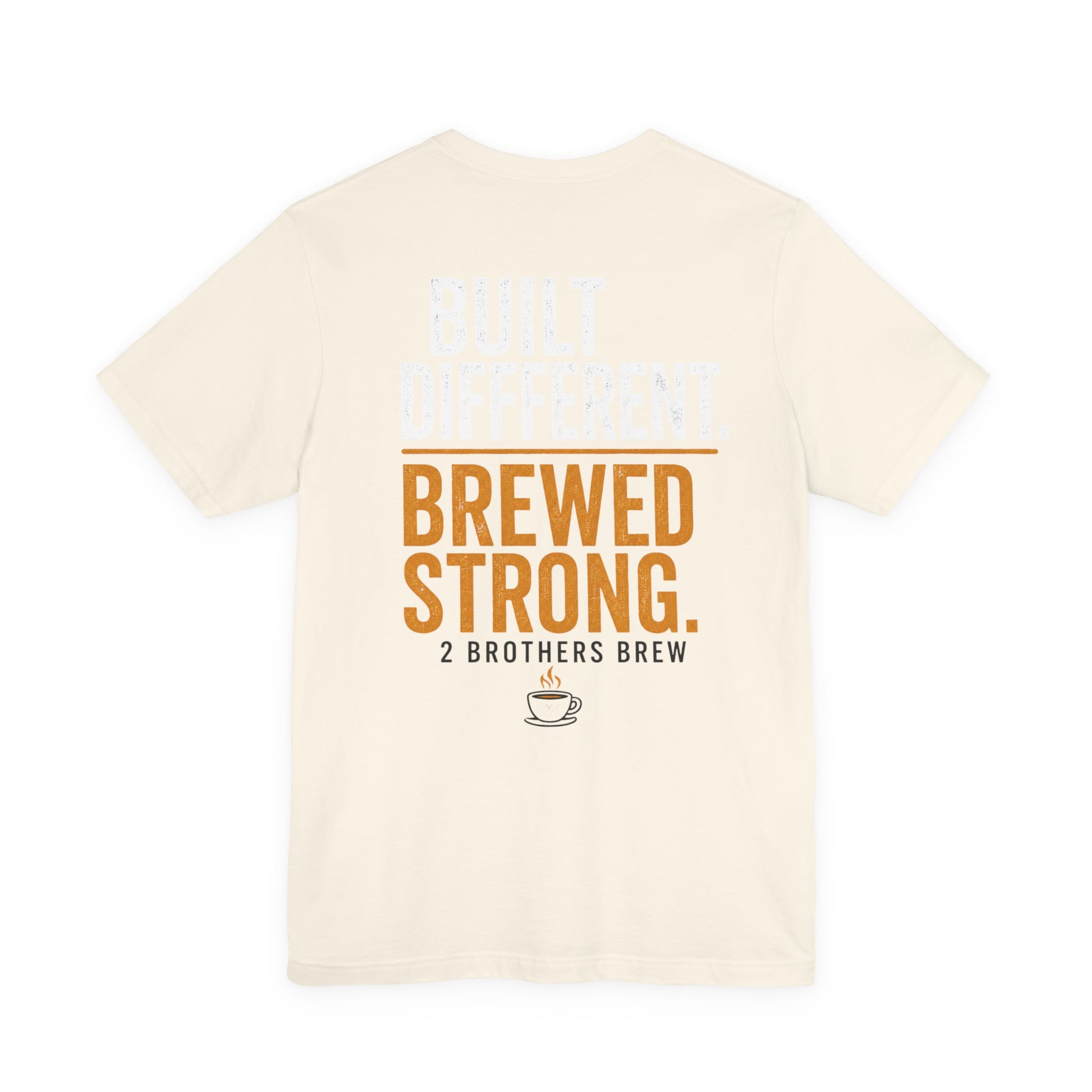 E&E 2 Brothers Brew — Heather Royal & Navy Tee