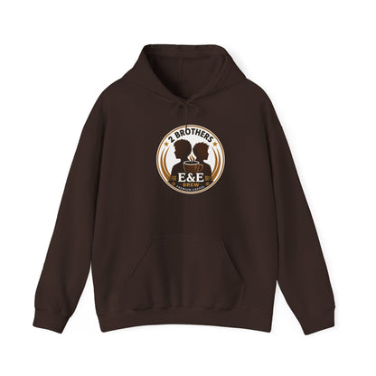 E&E 2 Brothers Brew — Logo Hoodie