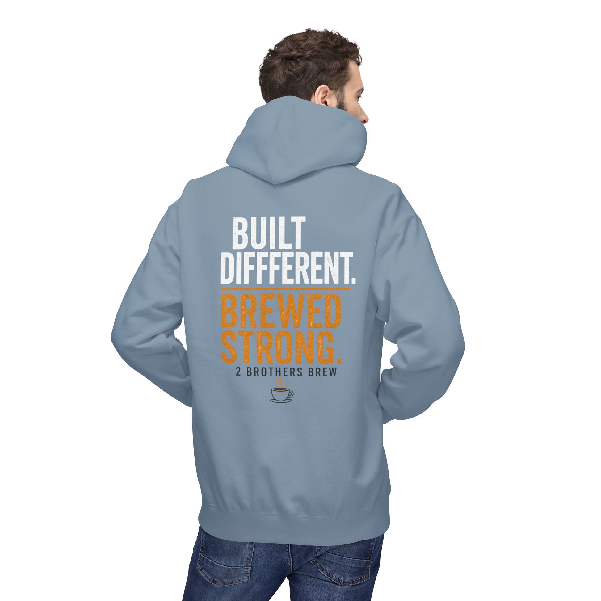 E&E 2 Brothers Brew — Brewed Strong Hoodie