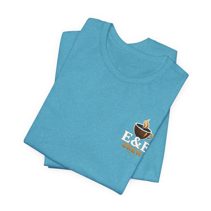 Less Talk More Brew Tee