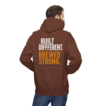 E&E 2 Brothers Brew — Brewed Strong Hoodie