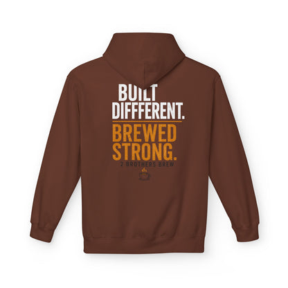 E&E 2 Brothers Brew — Brewed Strong Hoodie