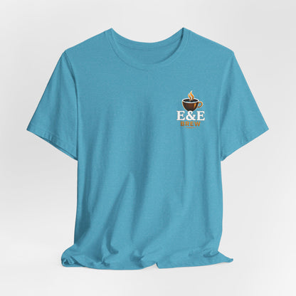 Less Talk More Brew Tee