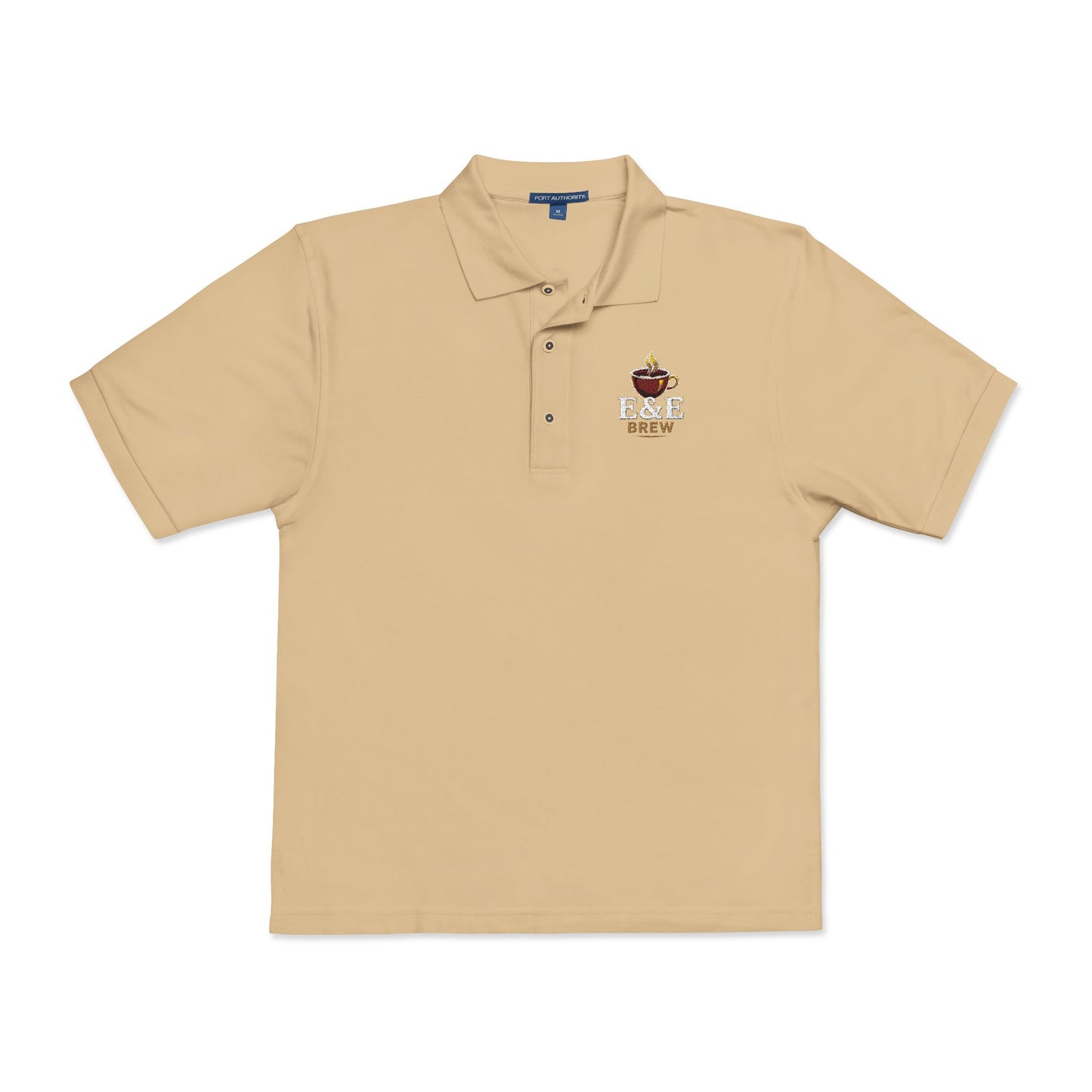 Embroidered Heraldic Crest Polo