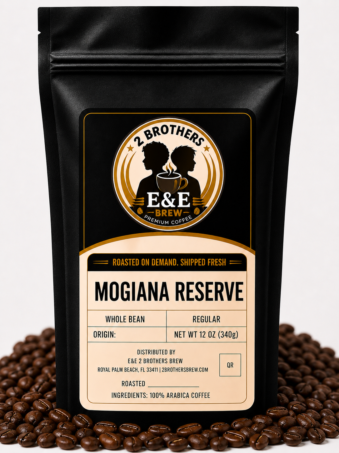 E&E 2 Brothers Brew — Mogiana Reserve