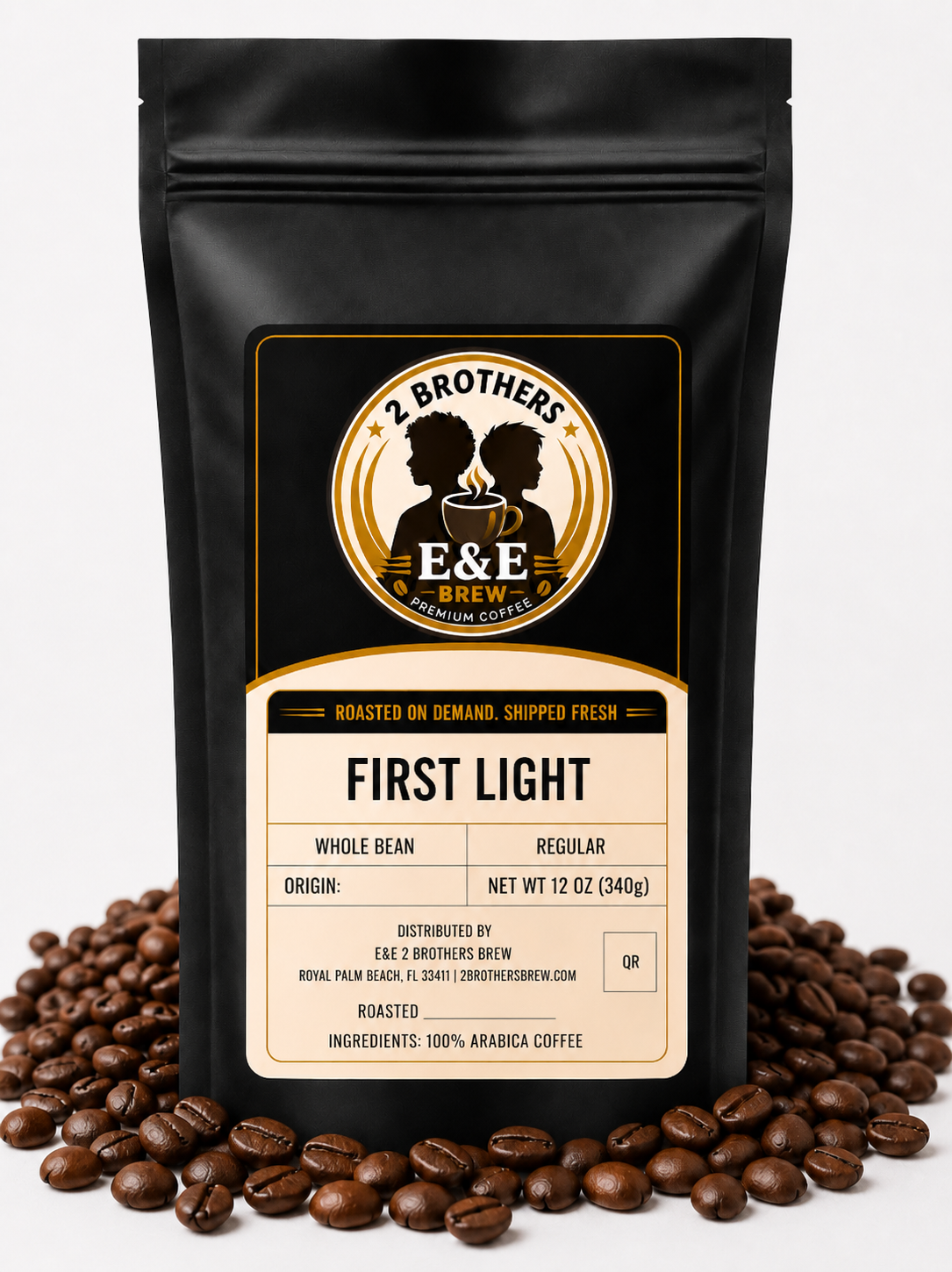E&E 2 Brothers Brew — First Light