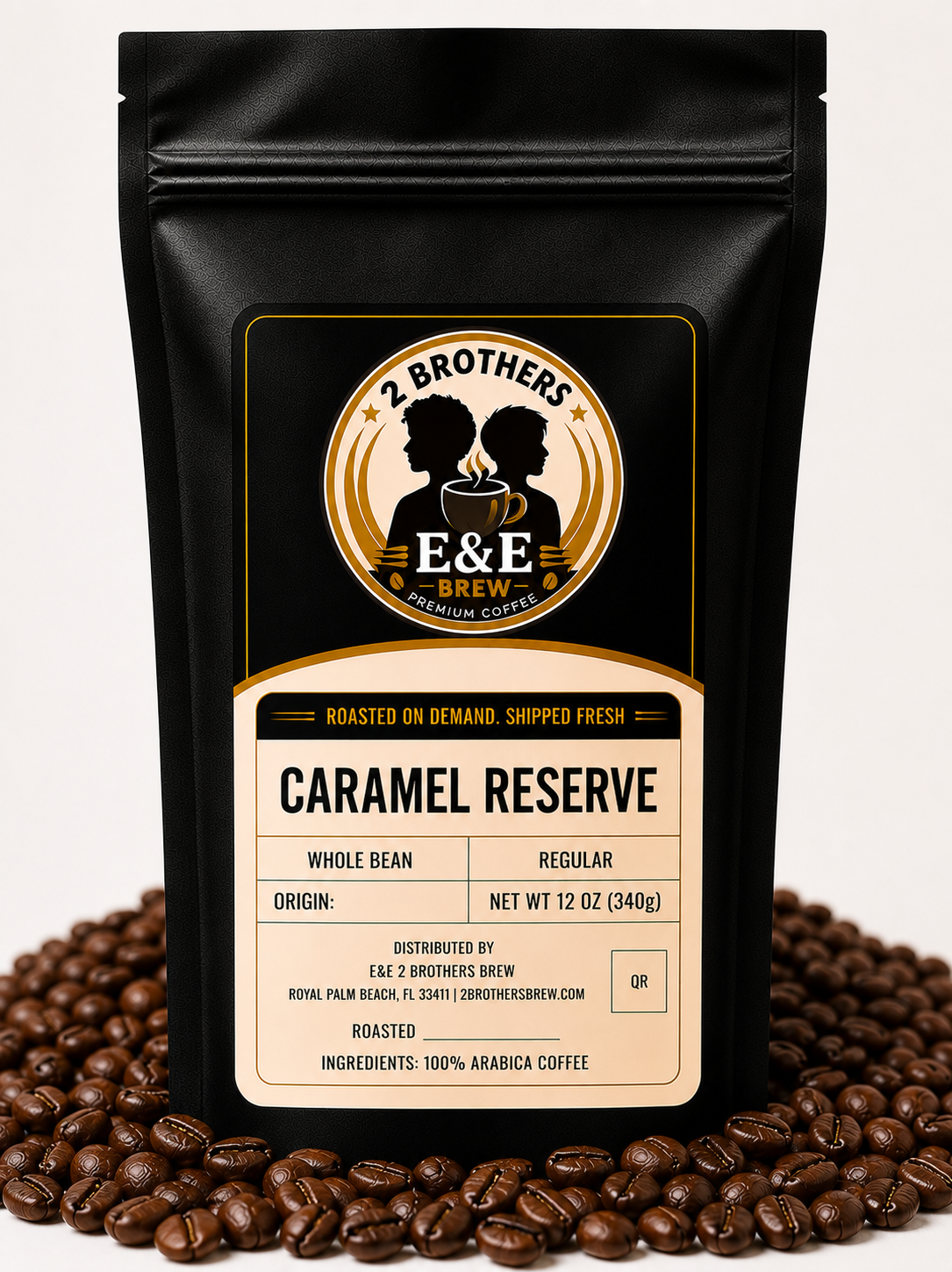 E&E 2 Brothers Brew — Caramel Reserve